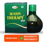Warm Therapy herbal oil for soothing sore muscles and joint pain in Kathmandu