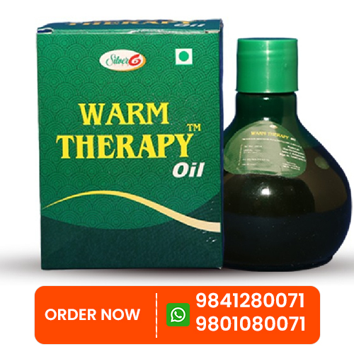 Warm Therapy herbal oil for soothing sore muscles and joint pain in Kathmandu