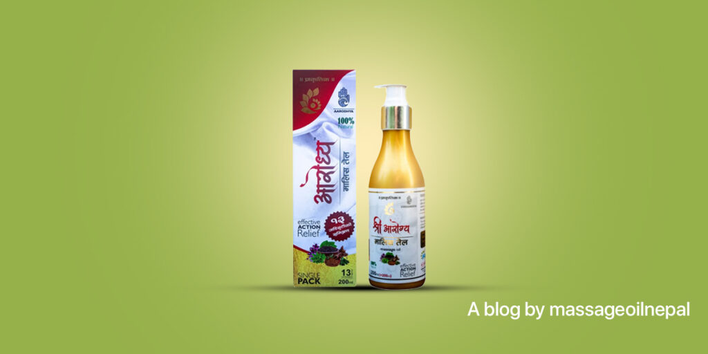 Image of aarodhya massage oil