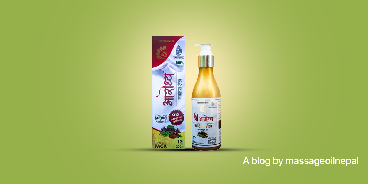 Image of aarodhya massage oil