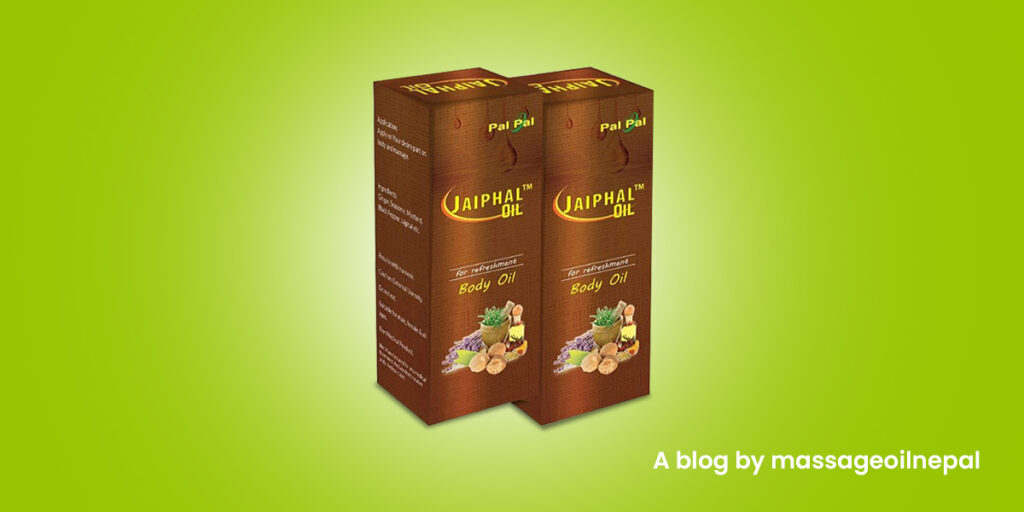 Two products of palpal jaiphal oil