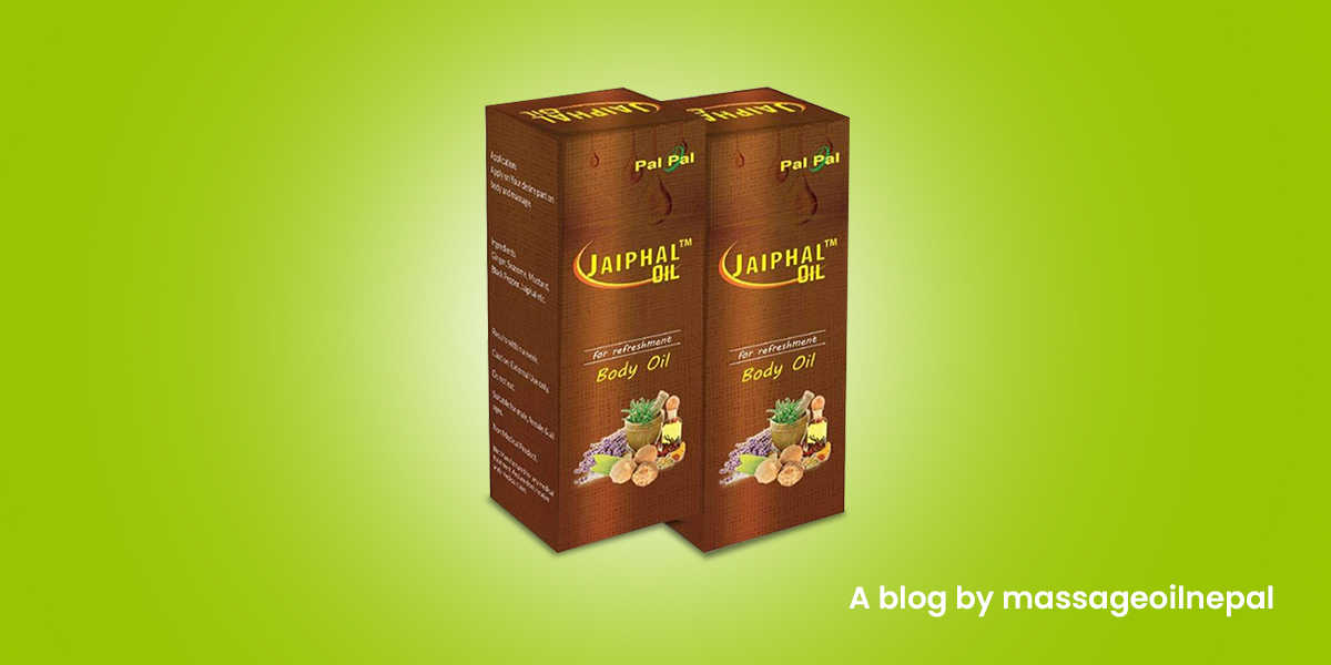 Two products of palpal jaiphal oil