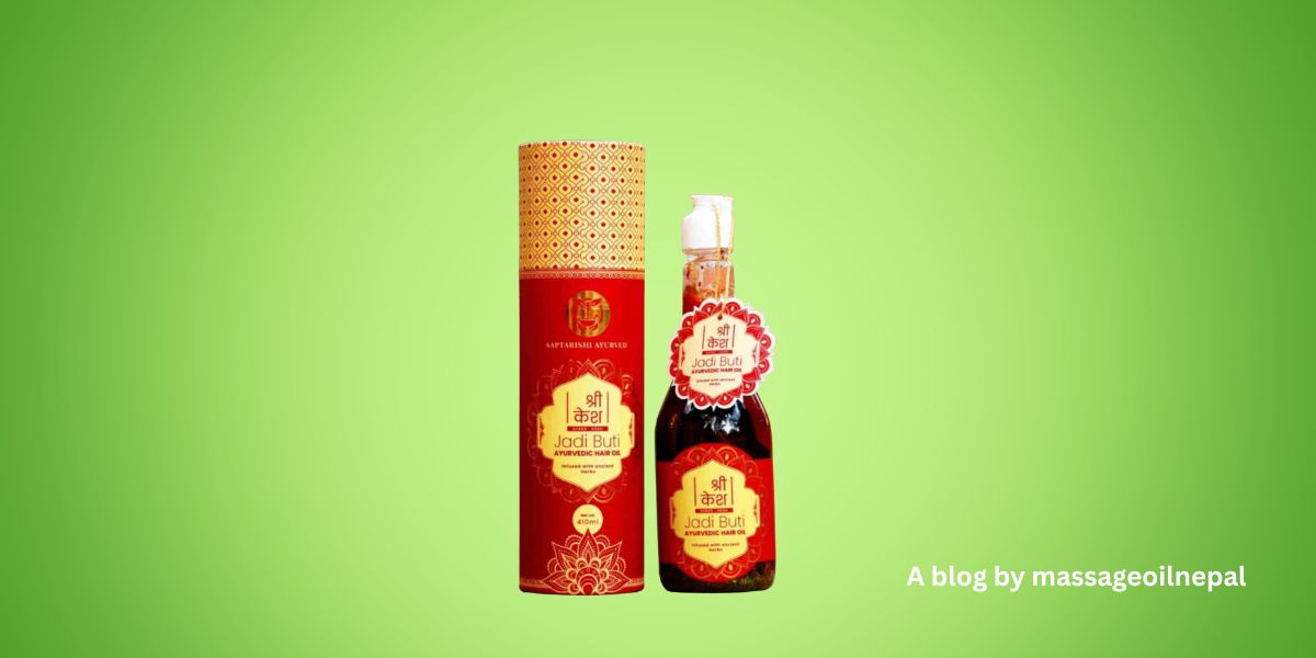 Shree Kesh Hair Oil in Nepal