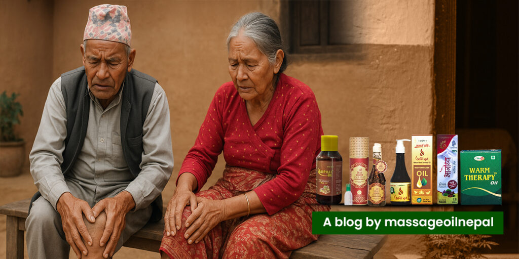 Best 5 massage oils for old people